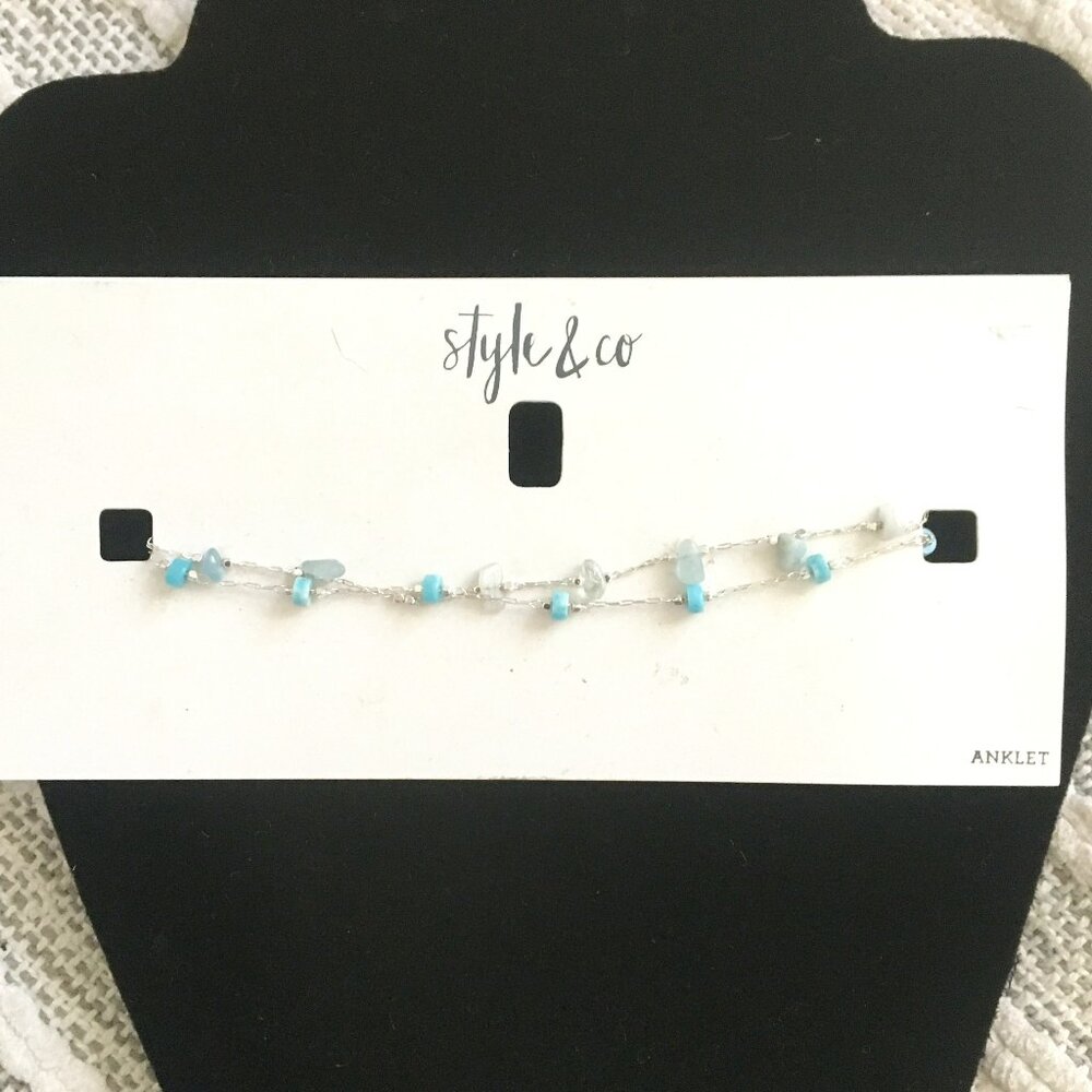 Style & Co ankle bracelet - new